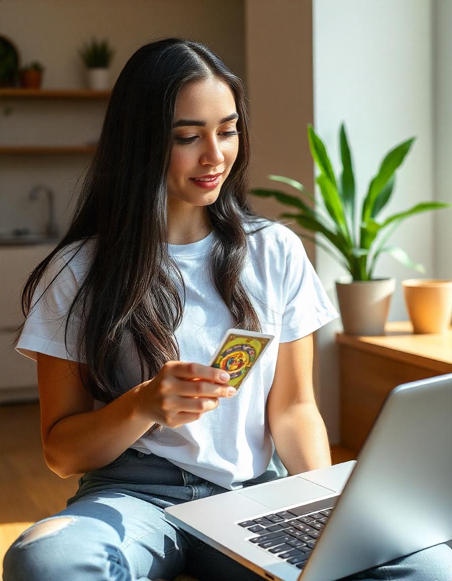 Consulta Espiritual Gratuita Online - Jogue Tarot Grtis!