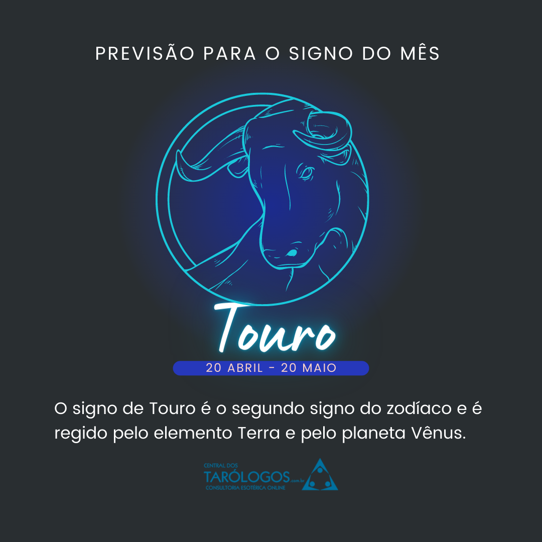 Signo do Ms: Touro
