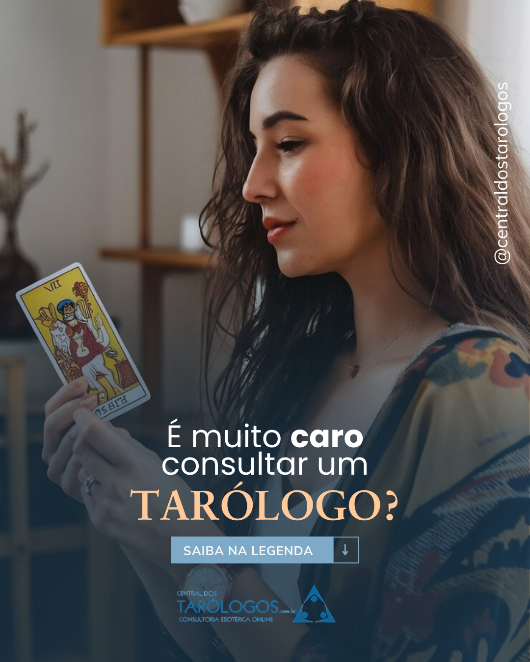 Consultar um Tarlogo  caro?