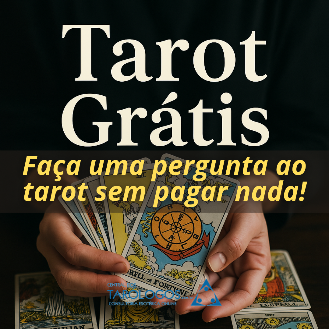 Quer saber o futuro? Receba uma resposta do Tarot Grtis