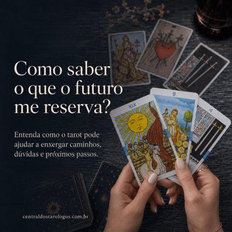 Como saber o que o futuro me reserva?