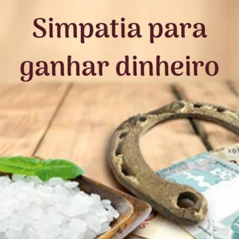 Simpatia para ganhar dinheiro urgente ?