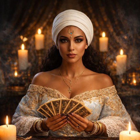 Sacerdotisa Yanka Larimar