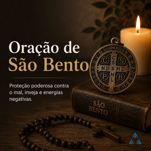 Ora��o de S�o Bento: prote��o, f� e for�a contra energias negativas
