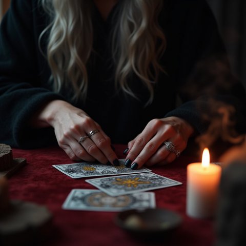 Tarot Pergunta Gr�tis com a Tereza de Ox�ssi Cartomante