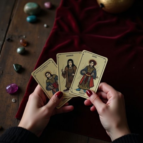 Como Consultar as Cartas de Tarot com a Cigana Rosa Maria