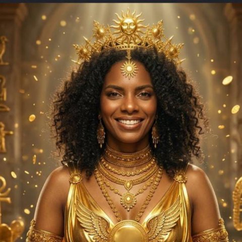 Deusa Dourada
