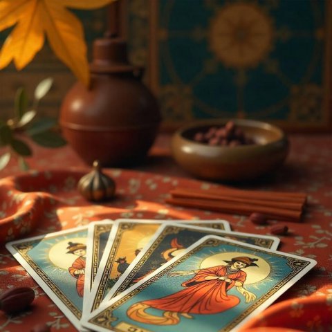 O que o Baralho Cigano pode revelar sobre o amor? Clique aqui e saiba mais!