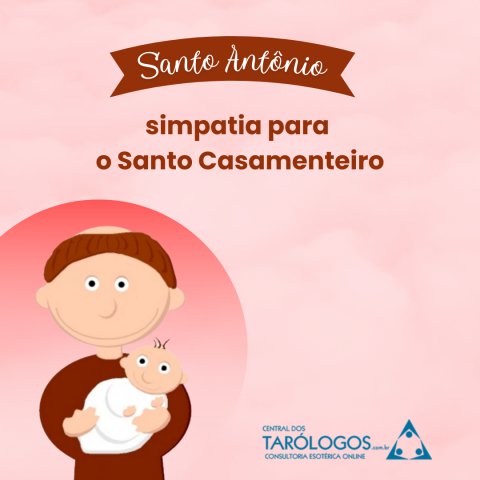 Simpatia para Santo Ant�nio