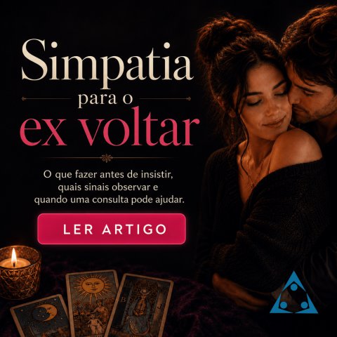 Simpatia para o ex voltar
