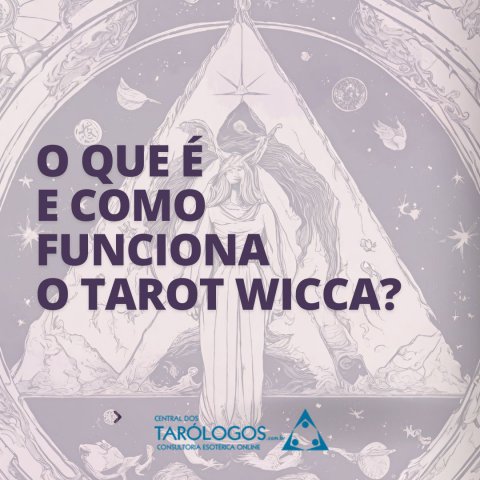 O que � o Tarot Wicca?