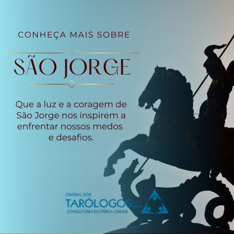 Conhe�a mais sobre o Santo Guerreiro