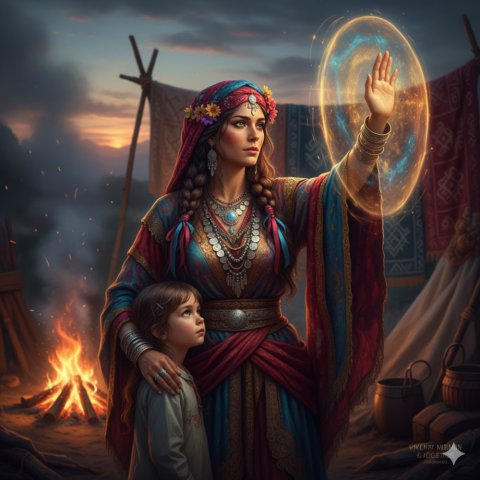 Orao Cigana para Proteo