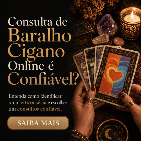 Consulta de Baralho Cigano Online � Confi�vel?