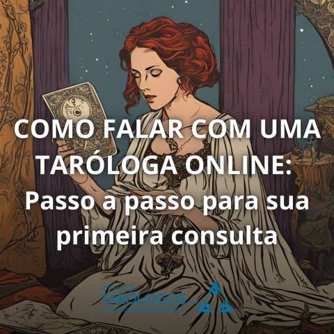 Como Falar com uma Tar�loga Online