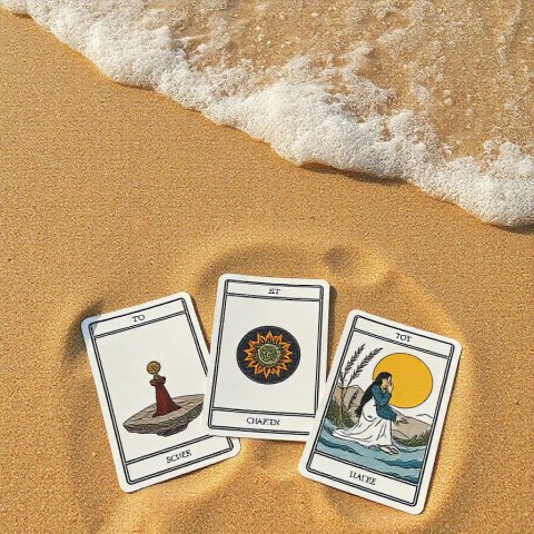 Tiragens de Tarot: M�todos e Significados das Cartas