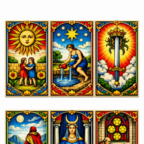 Os Benef�cios do Tarot de Marselha