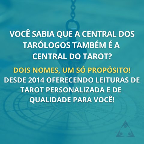 Dois Nomes, Uma Missão