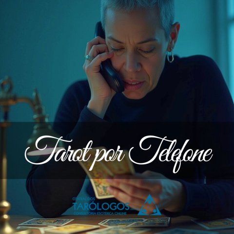 Consulta de Tarot por Telefone 24 horas na Central dos Tar�logos
