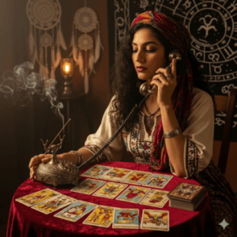 Consulta de Tarot por Telefone
