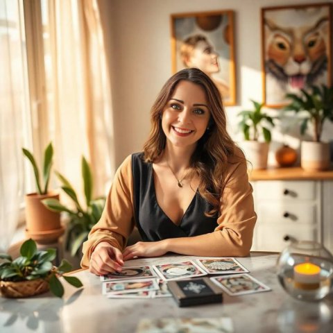 Aline Cartomante