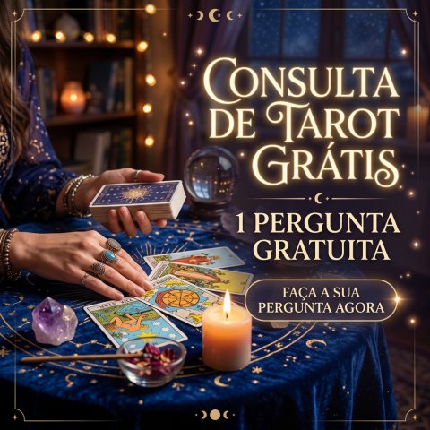 Consulta de Tarot Gr�tis: 1 Pergunta Gratuita