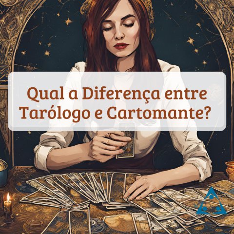 Diferen�as entre um Tar�logo e um Cartomante