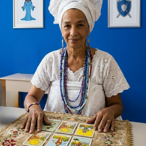 Yalorix� Silvia de Ogum