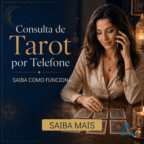Tarot por Telefone: entenda como funciona esse tipo de consulta
