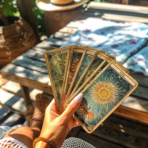 Os benef�cios do Tarot para tomada de decis�es
