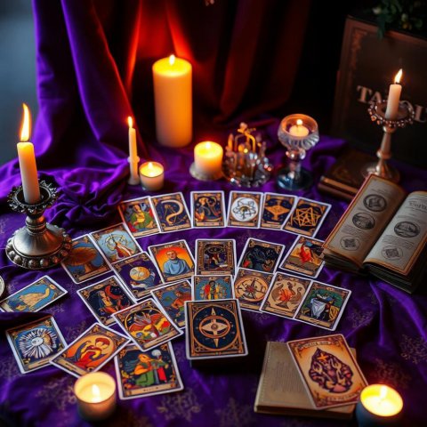 Baralho Cigano com Tereza de Ox�ssi - Cartomante Especialista