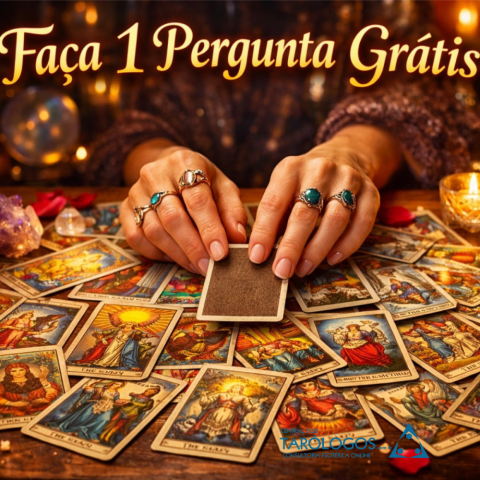 Fa�a uma Pergunta Gr�tis ao Tarot com Tereza de Ox�ssi