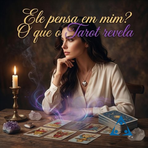 Ele pensa em mim? O que o tarot revela sobre os sentimentos dele