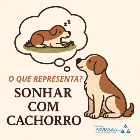 Sonhar com Cachorro: O Que Significa Este Sonho?