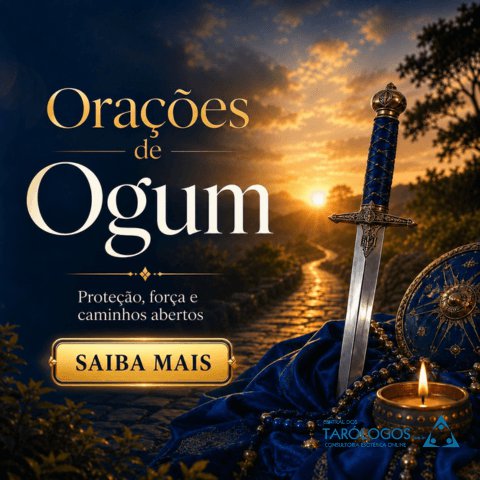 Ora��o de Ogum: Caminhos abertos, for�a e prote��o.