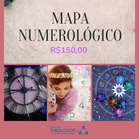 Mapa Numerol�gico