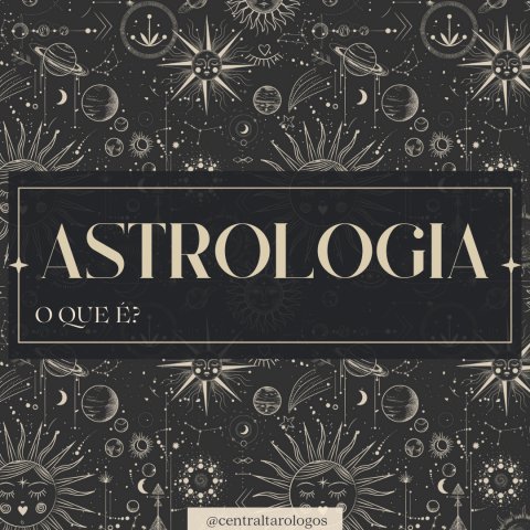 O que � Astrologia?