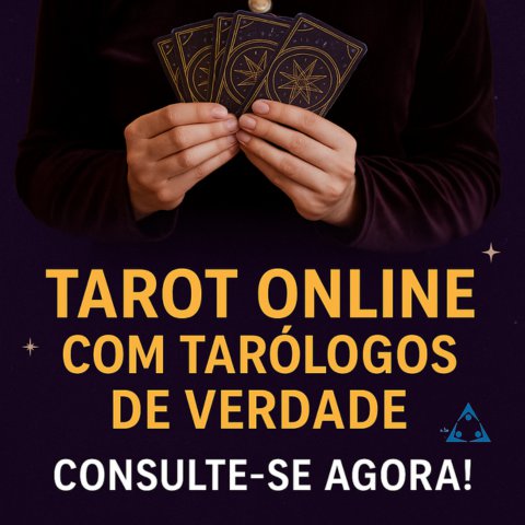 Tarot Online: Consulte-se Agora com Tar�logos de Verdade